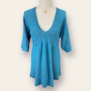 ✨🍒 Boho Knit Dress 🍒✨